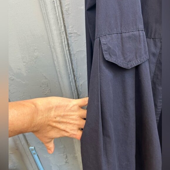 Campo De Fiore Navy Jacket, approx Large - Picture 5 of 10